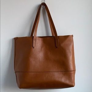 JCrew Leather Tote